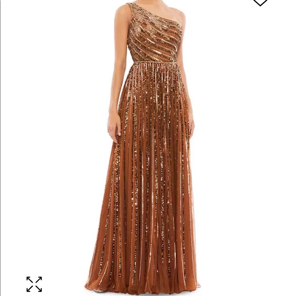 Mac duggal sequin dress